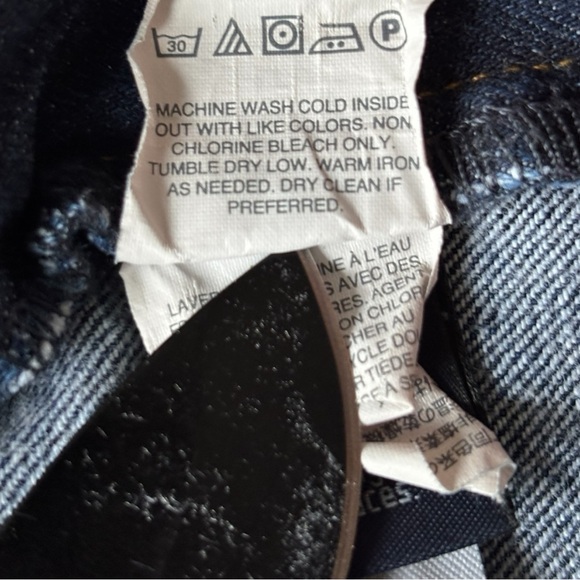 J Crew  Mens 34 X 32 770 Kaihara Japanese Denim Blue Jeans That Sit Below Waist - Picture 11 of 12